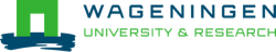 WU: Wageningen University logo