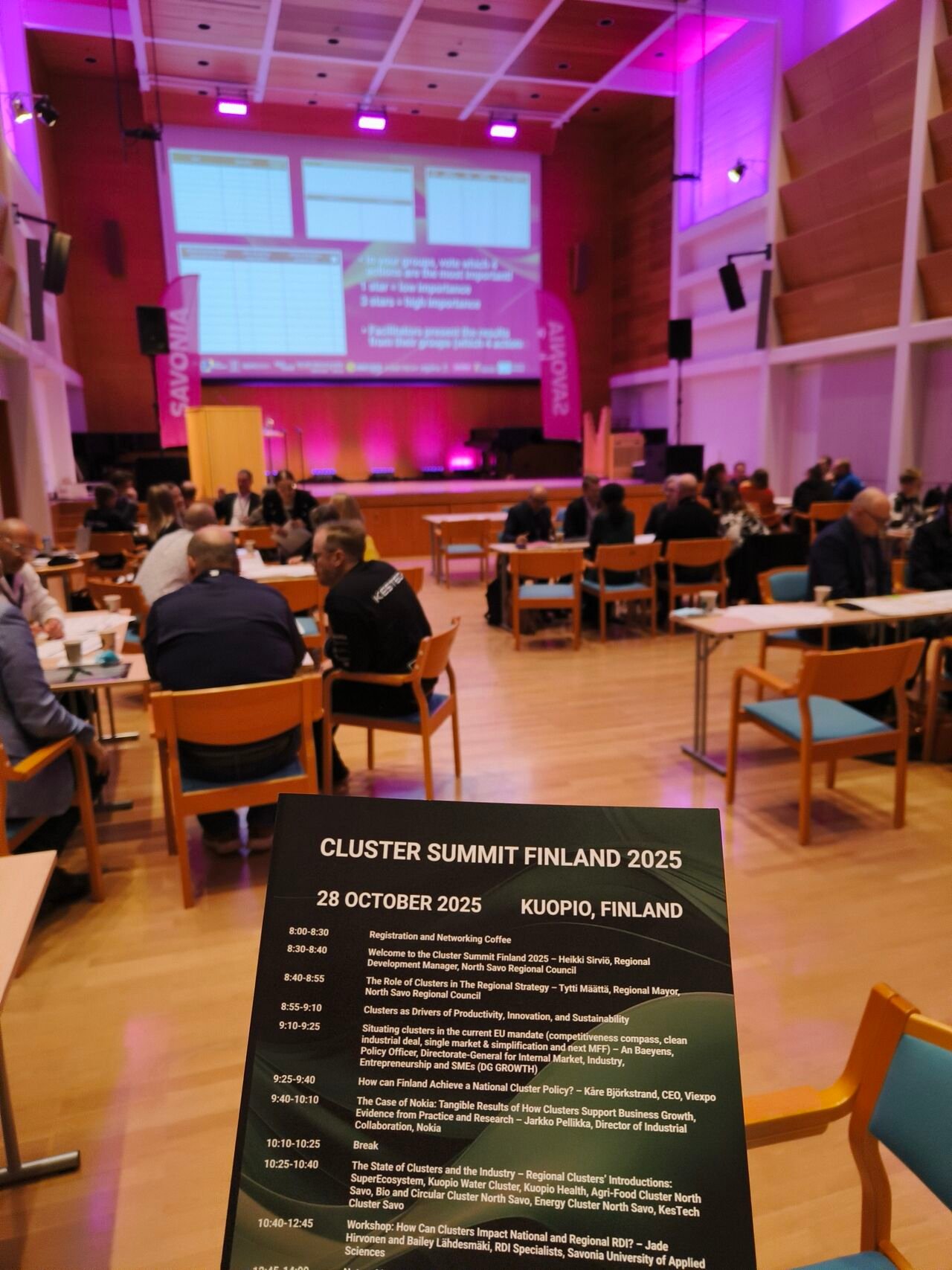 SOILPROM at the Cluster Summit Finland featured image