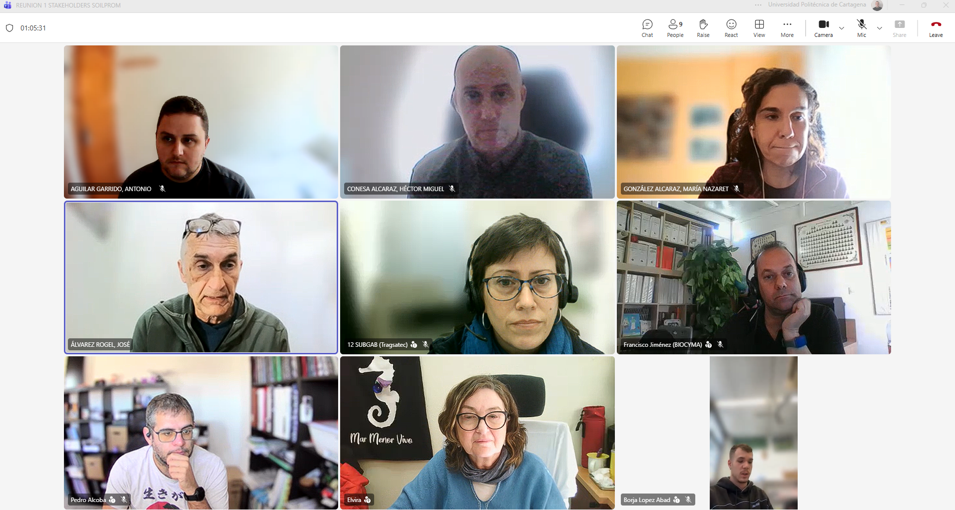 1st stakeholder meeting for the Cartagena-La Unión use-case featured image